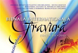 De Ziua Chișinăului va începe Bienala Internaționala de Gravura-2013 De Ziua Chișinăului va începe Bienala Internaționala de Gravura-2013