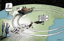 Înapoi la confruntarea sferelor de influență? Relațiile UE - Rusia - SUA Înapoi la confruntarea sferelor de influență? Relațiile UE - Rusia - SUA