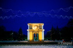 (Galerie FOTO) Chișinăul sub nămeți (Galerie FOTO) Chișinăul sub nămeți