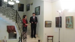(FOTO) Ambasadorul Poloniei a găzduit o expoziție a tinerilor pictori (FOTO) Ambasadorul Poloniei a găzduit o expoziție a tinerilor pictori