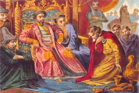 Rusia este succesoarea directă a imperiului TĂTĂRO-MONGOL (Hoarda de Aur) - NOI DOVEZI găsite de istoricii ruși Rusia este succesoarea directă a imperiului TĂTĂRO-MONGOL (Hoarda de Aur) - NOI DOVEZI găsite de istoricii ruși