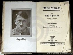 64.850 dolari pentru două exemplare ale „Mein Kampf” 64.850 dolari pentru două exemplare ale „Mein Kampf”