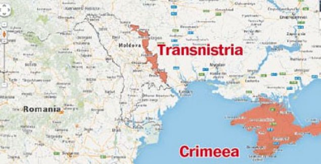 Putin anexează Crimeea. Urmează Transnistria? | CSI / Rusia