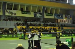 Cupa Davis: Moldovenii s-au calificat în runda următoare după ce au eliminat Belarusul Cupa Davis: Moldovenii s-au calificat în runda următoare după ce au eliminat Belarusul