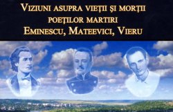 O carte pe săptămână: „Viziuni asupra vieții și morții poeților martiri Eminescu, Mateevici, Vieru” de Gheorghe Baciu O carte pe săptămână: „Viziuni asupra vieții și morții poeților martiri Eminescu, Mateevici, Vieru” de Gheorghe Baciu