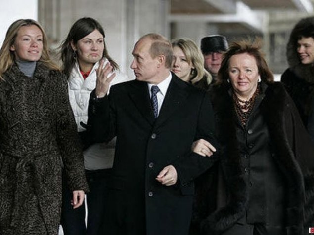 Путин Дети И Внуки Фото Путин Дети И Внуки Фото