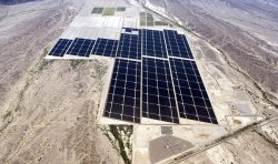 SUA a construit cel mai mare generator solar din lume SUA a construit cel mai mare generator solar din lume