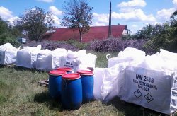 Raionul Leova a scăpat de pesticide. Ultimul lot a fost evacuat în Polonia Raionul Leova a scăpat de pesticide. Ultimul lot a fost evacuat în Polonia