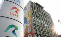 Angajații TVR din București au ieșit la protest Angajații TVR din București au ieșit la protest