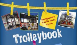 Troleibuzul lecturii. Biblioteca municipală lansează proiectul Troleybook Troleibuzul lecturii. Biblioteca municipală lansează proiectul Troleybook