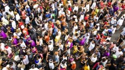 La fiecare cinci zile, populația lumii se mărește cu aproximativ un milion de persoane La fiecare cinci zile, populația lumii se mărește cu aproximativ un milion de persoane