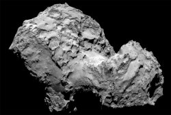 Cometa studiată de europeni emană miros de ouă clocite Cometa studiată de europeni emană miros de ouă clocite