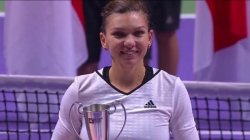 Serena Williams a învins-o pe Simona Halep. Românca rămâne pe locul doi la Turneul Campioanelor Serena Williams a învins-o pe Simona Halep. Românca rămâne pe locul doi la Turneul Campioanelor