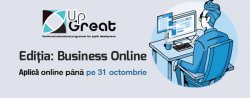 UpGreat dă start ediţiei Business Online UpGreat dă start ediţiei Business Online