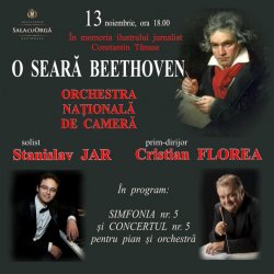 „O seară Beethoven” în memoria regretatului publicist Constantin Tănase „O seară Beethoven” în memoria regretatului publicist Constantin Tănase