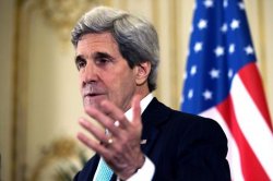 Kerry says US to continue "increased presence" in Baltic states Kerry says US to continue "increased presence" in Baltic states