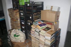 30 de mii de cărți întoarse în România din drumul spre Moldova 30 de mii de cărți întoarse în România din drumul spre Moldova