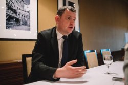 Juris Poikāns: „O Moldovă bogată va fi mai atractivă pentru Letonia” Juris Poikāns: „O Moldovă bogată va fi mai atractivă pentru Letonia”