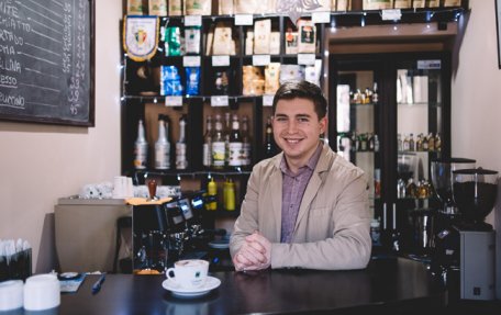 Afacere cu cafea din toată lumea, în centrul Chișinăului Afacere cu cafea din toată lumea, în centrul Chișinăului