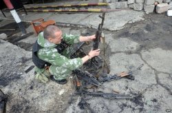 Two Ukraine civilians killed in rebel shelling near Luhansk - regional administration Two Ukraine civilians killed in rebel shelling near Luhansk - regional administration