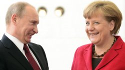 Меркель летит к Путину — Земан знает зачем Меркель летит к Путину — Земан знает зачем