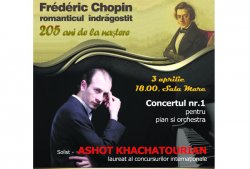 Frederic Chopin, omagiat de Orchestra Simfonică a Filarmonicii Naționale Frederic Chopin, omagiat de Orchestra Simfonică a Filarmonicii Naționale