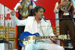 Artistul sârb Goran Bregovic a fost interzis în Ucraina: Urma să susțină mai multe concerte Artistul sârb Goran Bregovic a fost interzis în Ucraina: Urma să susțină mai multe concerte