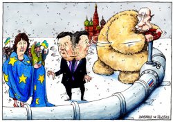 General SUA: „Rusia folosește energia ca pe o armă a secolului 21″ General SUA: „Rusia folosește energia ca pe o armă a secolului 21″