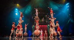 Compania Cirque du Soleil a fost vândută Compania Cirque du Soleil a fost vândută