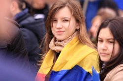 Corina Bezer, membru al Blocului Unității Naționale: „Instabilitatea politică nu are altă soluție decât unirea Basarabiei cu România” Corina Bezer, membru al Blocului Unității Naționale: „Instabilitatea politică nu are altă soluție decât unirea Basarabiei cu România”