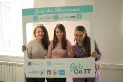 Tabăra de vară GirlsGoIT Tabăra de vară GirlsGoIT