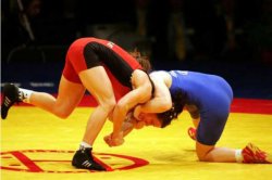 Luptătoarea Anastasia Nichita a luat aurul la Campionatul European din Serbia Luptătoarea Anastasia Nichita a luat aurul la Campionatul European din Serbia