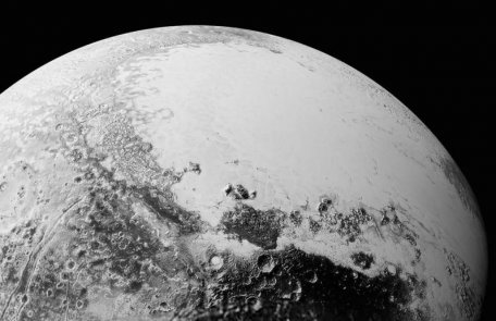 (FOTO) NASA a publicat prima serie de poze ale planetei PLUTO (FOTO) NASA a publicat prima serie de poze ale planetei PLUTO