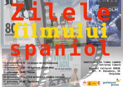 Ziua Națională a Spaniei va fi sărbătorită, la Chișinău, prin filme. Vezi programul Ziua Națională a Spaniei va fi sărbătorită, la Chișinău, prin filme. Vezi programul