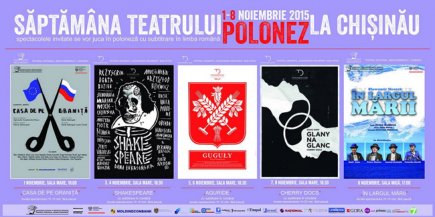 Polonia pe scena Teatrului Național „Mihai Eminescu” Polonia pe scena Teatrului Național „Mihai Eminescu”