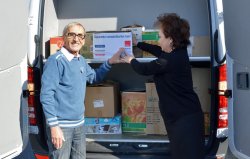 Donaţie de carte românească pentru Basarabia Donaţie de carte românească pentru Basarabia