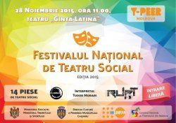 Sănătatea și drepturile sexuale ale tinerilor, abordate într-un festival de teatru la Chișinău Sănătatea și drepturile sexuale ale tinerilor, abordate într-un festival de teatru la Chișinău
