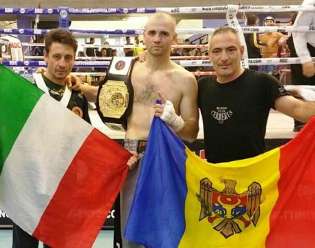 Moldoveanul care a devenit campion mondial la Kickboxing Full Contact: „Să fii cel mai bun din lume este o responsabilitate mare” Moldoveanul care a devenit campion mondial la Kickboxing Full Contact: „Să fii cel mai bun din lume este o responsabilitate mare”