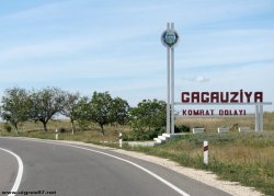 Denumirile localităților din Autonomia Găgăuză vor fi scrise în două limbi Denumirile localităților din Autonomia Găgăuză vor fi scrise în două limbi