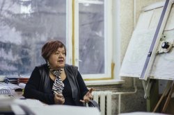 Tatiana Zaicenco: „Arhitectura nu are nici vârstă, nici sex” Tatiana Zaicenco: „Arhitectura nu are nici vârstă, nici sex”