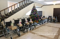 Turcia a donat Autonomiei Găgăuze pest 100 de scaune rulante Turcia a donat Autonomiei Găgăuze pest 100 de scaune rulante
