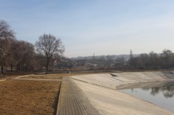 (FOTO) Reabilitarea zonei de agrement din Cahul este apropae de finalizare (FOTO) Reabilitarea zonei de agrement din Cahul este apropae de finalizare