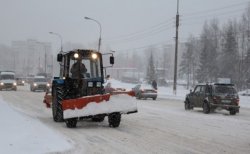 O bună parte din drumurile autonomiei găgăuze au fost deszăpezite O bună parte din drumurile autonomiei găgăuze au fost deszăpezite