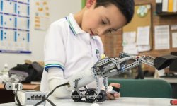 O proteză de antebraț din piese Lego, câștigătoarea marelui premiu al forumului Netexplo O proteză de antebraț din piese Lego, câștigătoarea marelui premiu al forumului Netexplo
