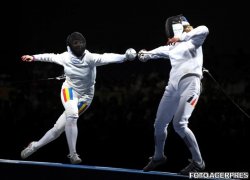 Echipa feminină de spadă a României a luat aurul la etapă de Cupa Mondială din Argentina după ce a bătut Rusia Echipa feminină de spadă a României a luat aurul la etapă de Cupa Mondială din Argentina după ce a bătut Rusia