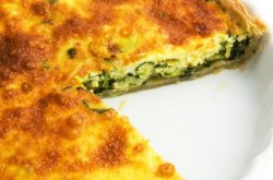 (REȚETA ZILEI) Plăcintă cu spanac şi ceapă verde (REȚETA ZILEI) Plăcintă cu spanac şi ceapă verde