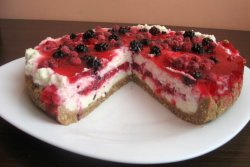 Tarta rustică cu cireșe Tarta rustică cu cireșe