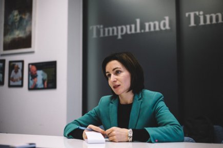 INTERVIU cu Maia Sandu: „Resursele îngropate la Valea Morilor ar fi o adevărată comoară pentru bugetul de stat” INTERVIU cu Maia Sandu: „Resursele îngropate la Valea Morilor ar fi o adevărată comoară pentru bugetul de stat”