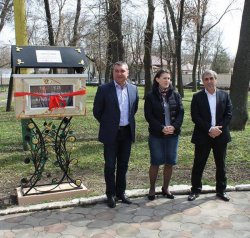 Două biblioteci în aer liber au fost inaugurate la Soroca Două biblioteci în aer liber au fost inaugurate la Soroca