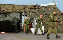 Diplomat rus: Militarii ruși vor pleca din Moldova după lichidarea armamentului armatei a 14-a Diplomat rus: Militarii ruși vor pleca din Moldova după lichidarea armamentului armatei a 14-a